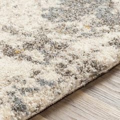 Alabaster Abstract Thick Luxe Rug - Ornate Home