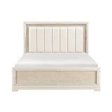Alabaster Beige California King Bed - Ornate Home