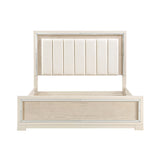 Alabaster Beige California King Bed - Ornate Home