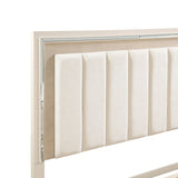 Alabaster Beige California King Bed - Ornate Home