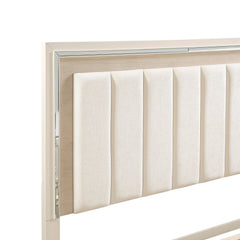Alabaster Beige California King Bed - Ornate Home