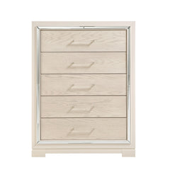 Alabaster Beige Chest - Ornate Home