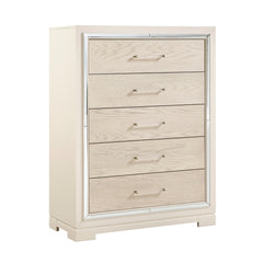 Alabaster Beige Chest - Ornate Home