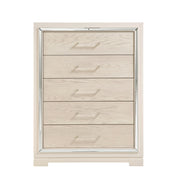 Alabaster Beige Chest - Ornate Home