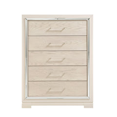 Alabaster Beige Chest - Ornate Home