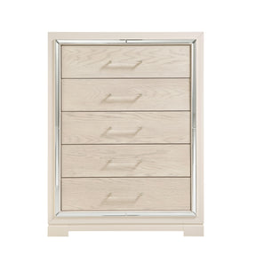 Alabaster Beige Chest - Ornate Home