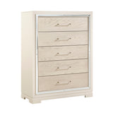 Alabaster Beige Chest - Ornate Home
