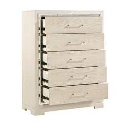 Alabaster Beige Chest - Ornate Home