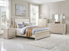 Alabaster Beige Chest - Ornate Home