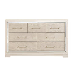 Alabaster Beige Dresser - Ornate Home
