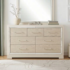 Alabaster Beige Dresser - Ornate Home