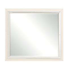 Alabaster Beige Mirror - Ornate Home