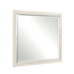 Alabaster Beige Mirror - Ornate Home