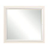 Alabaster Beige Mirror - Ornate Home