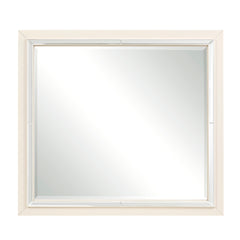 Alabaster Beige Mirror - Ornate Home
