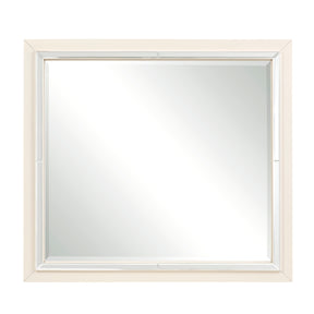 Alabaster Beige Mirror - Ornate Home