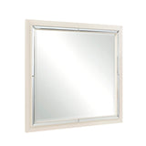 Alabaster Beige Mirror - Ornate Home