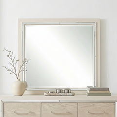 Alabaster Beige Mirror - Ornate Home