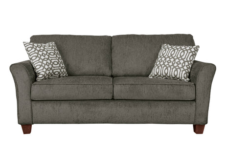 Alain Brown Loveseat - Ornate Home