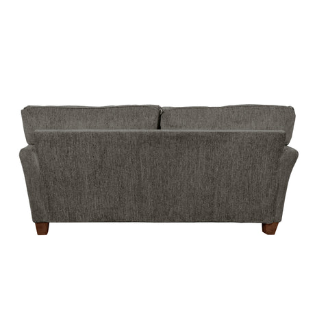 Alain Brown Loveseat - Ornate Home