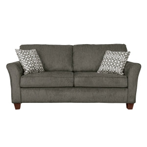 Alain Brown Loveseat - Ornate Home