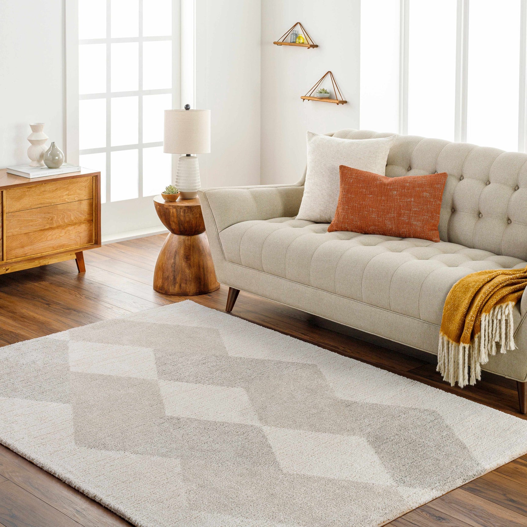 Alake Luxe Rug - Ornate Home