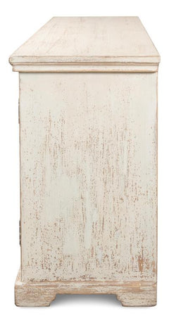 Alambra White Sideboard - Ornate Home