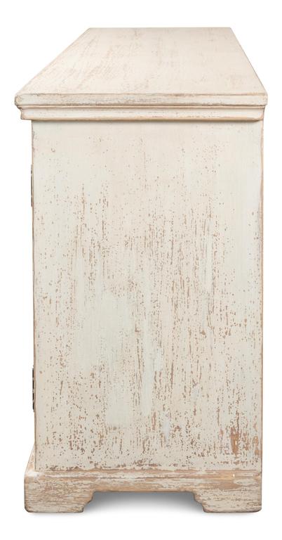 Alambra White Sideboard - Ornate Home