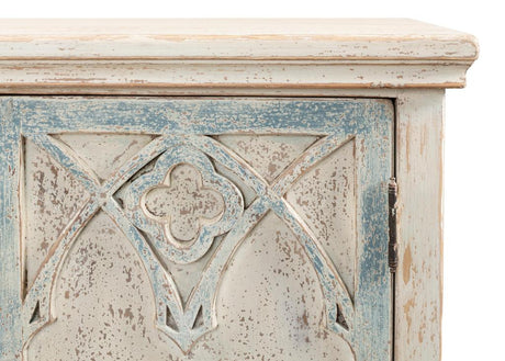Alambra White Sideboard - Ornate Home