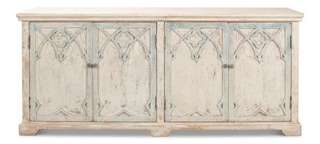 Alambra White Sideboard - Ornate Home