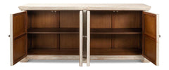 Alambra White Sideboard - Ornate Home