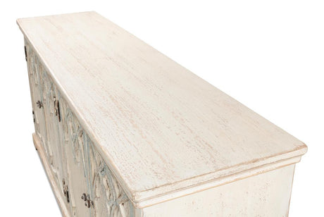 Alambra White Sideboard - Ornate Home