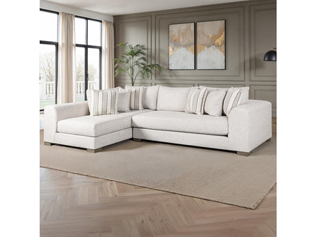 Alameda Natural Quartzite Sectional - Ornate Home