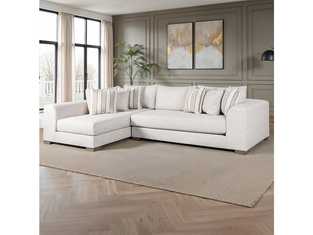 Alameda Natural Quartzite Sectional - Ornate Home