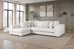 Alameda Natural Quartzite Sectional - Ornate Home