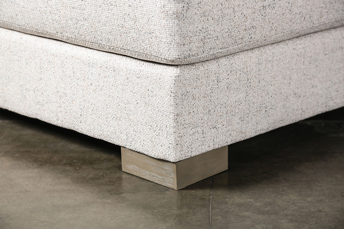 Alameda Natural Quartzite Sectional - Ornate Home