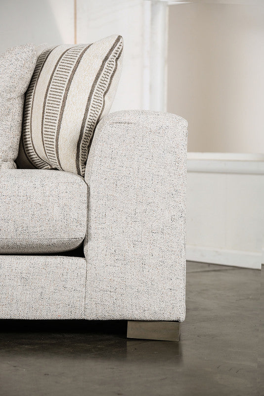 Alameda Natural Quartzite Sectional - Ornate Home