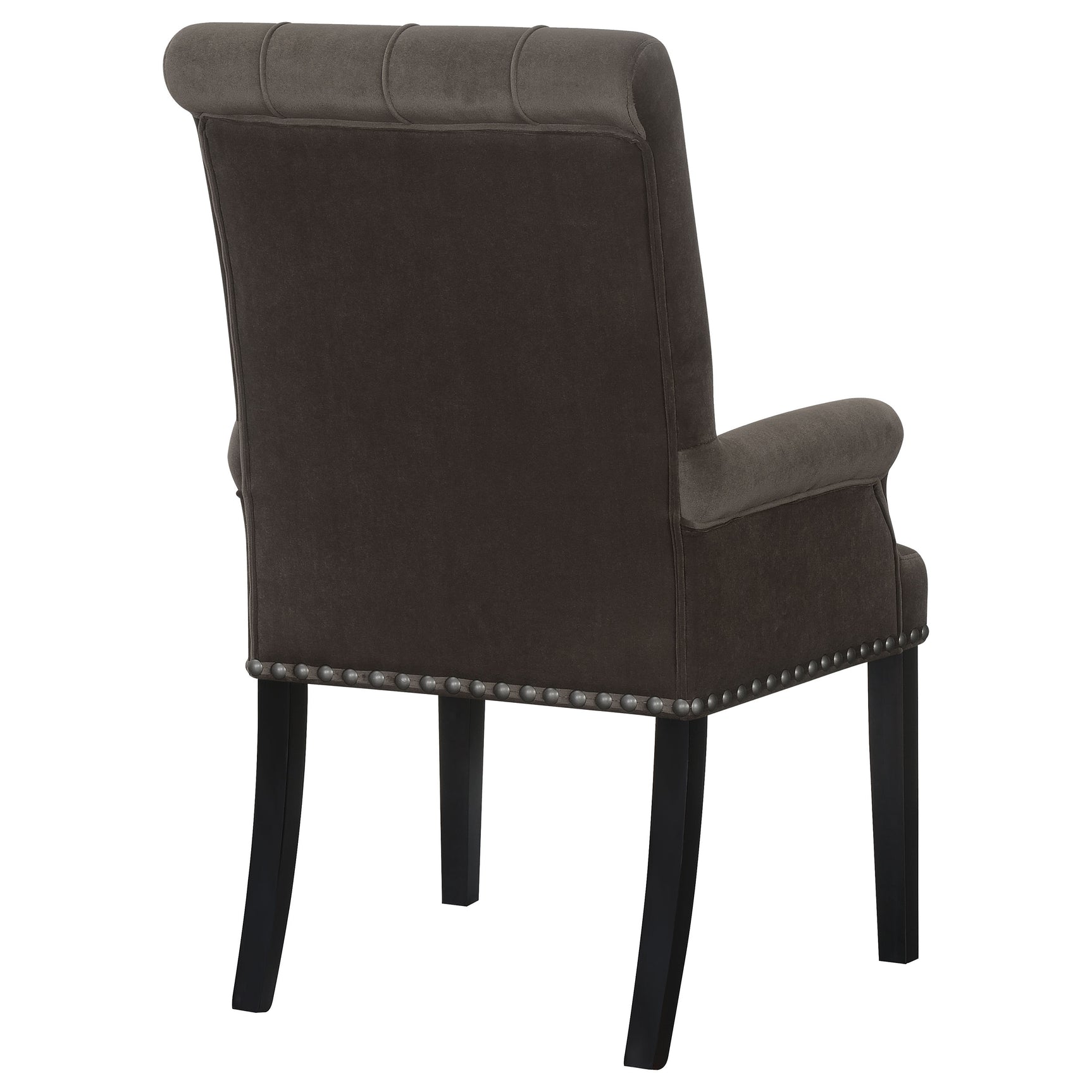 Alana Brown Arm Chair - Ornate Home
