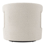 Alana Gray Swivel Chair Without Nails - Ornate Home
