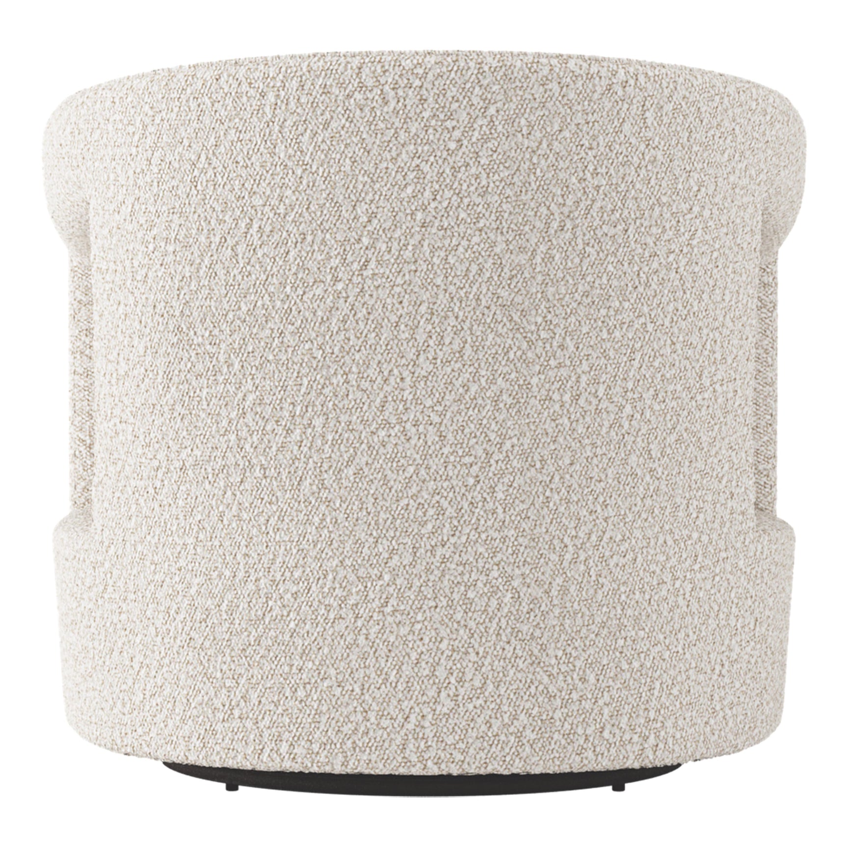 Alana Gray Swivel Chair Without Nails - Ornate Home