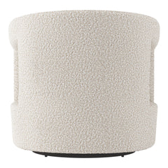 Alana Gray Swivel Chair Without Nails - Ornate Home
