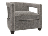 Alana Grey Fabric Chair - Ornate Home