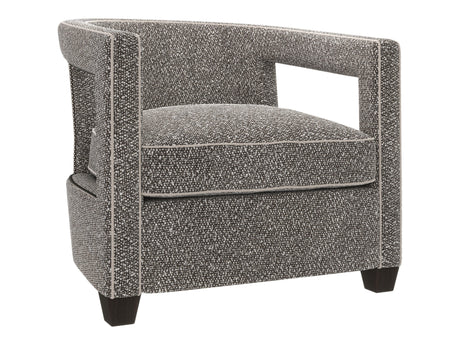 Alana Grey Fabric Chair - Ornate Home