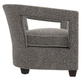 Alana Grey Fabric Chair - Ornate Home