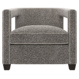 Alana Grey Fabric Chair - Ornate Home