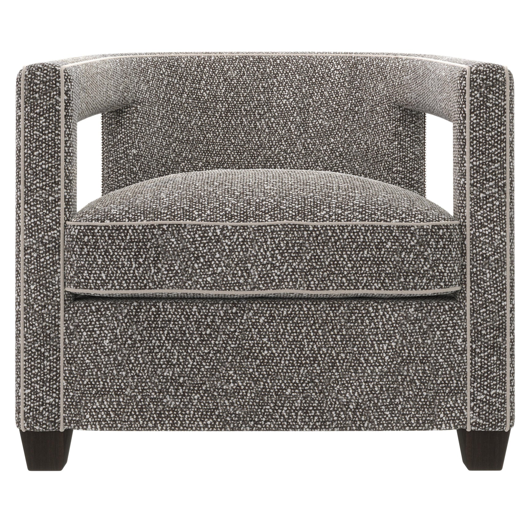 Alana Grey Fabric Chair - Ornate Home