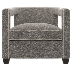 Alana Grey Fabric Chair - Ornate Home