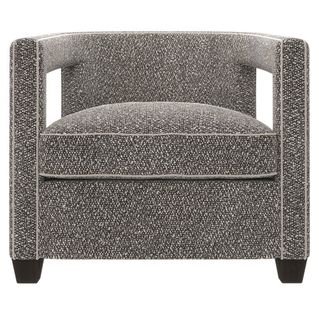 Alana Grey Fabric Chair - Ornate Home
