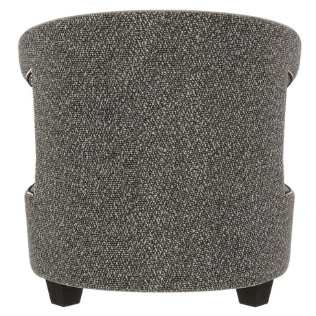 Alana Grey Fabric Chair - Ornate Home