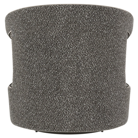 Alana Grey Fabric Swivel Chair - Ornate Home